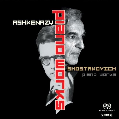 Chostakovitch - Oeuvres pour piano seul (SACD hybride) cd