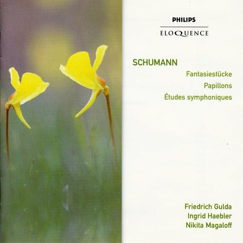Etudes Symphoniques,Fantasiestücke und Papillons Classical
