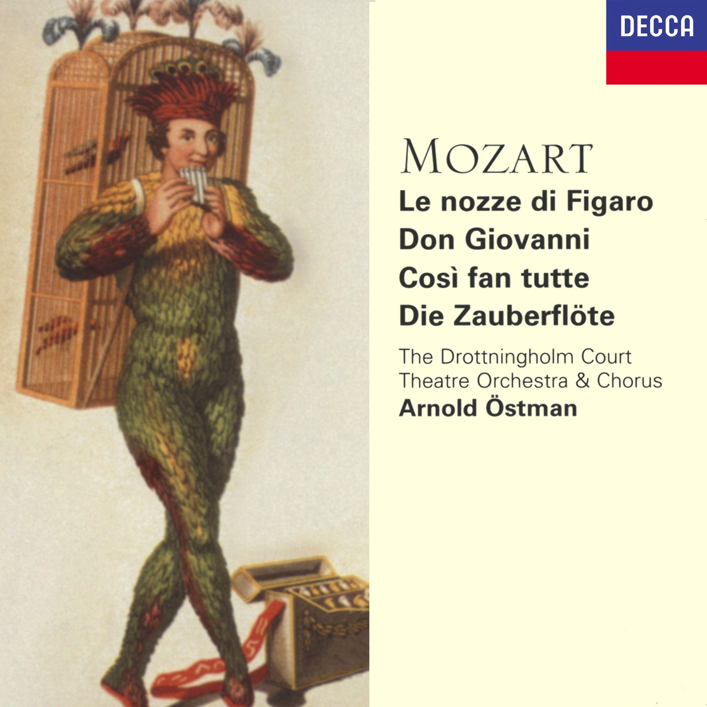 Mozart: Le nozze di Figaro, Don Giovanni, Così fan tutte, Die Zauberflöte Classical