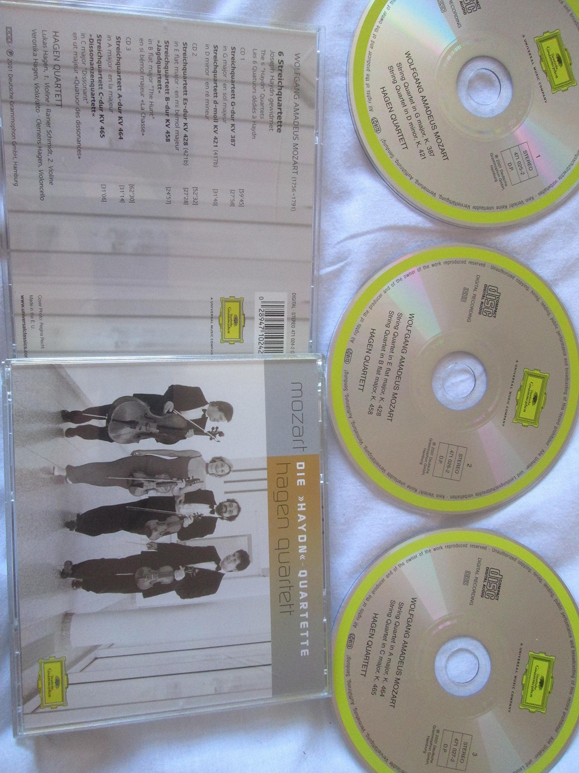 Product Image: Streichquartette