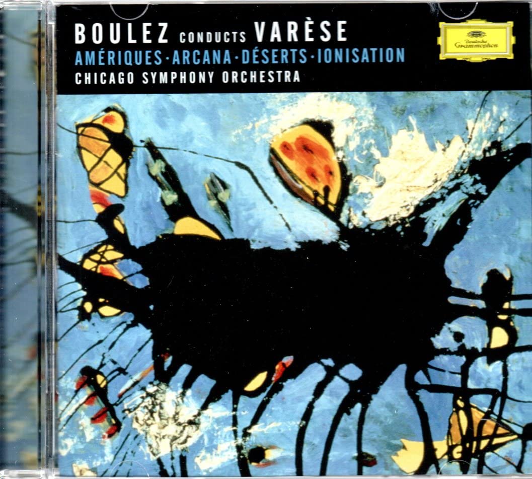 Ameriques/Arcana/Deserts/Ionisation Classical