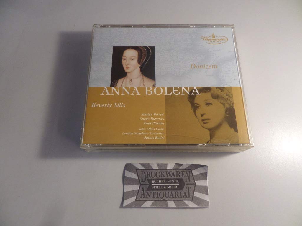 Donizetti: Anna Bolena (Gesamtaufnahme) (ital.) Classical