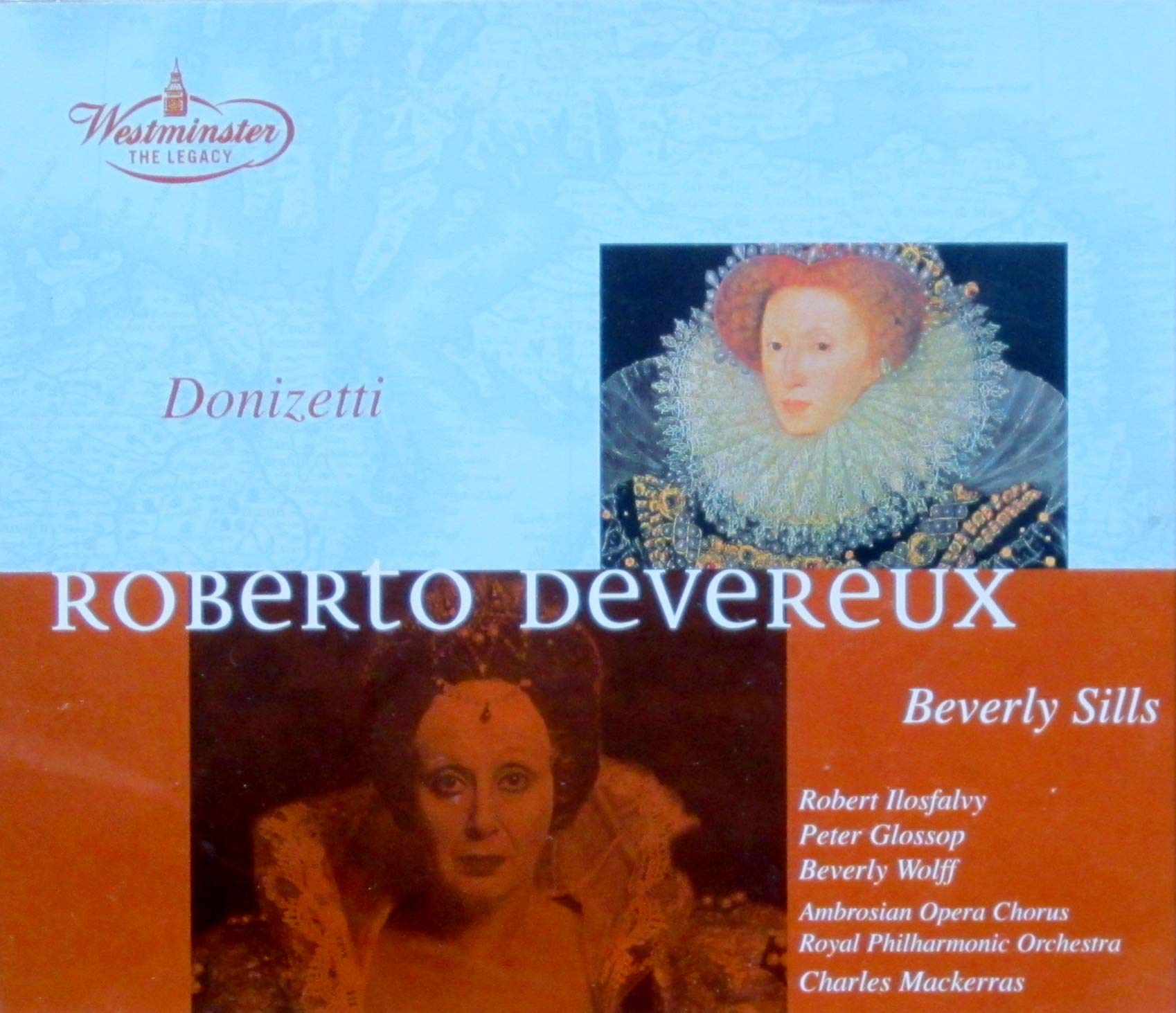 Donizetti: Roberto Devereux (Gesamtaufnahme) (ital.) Classical
