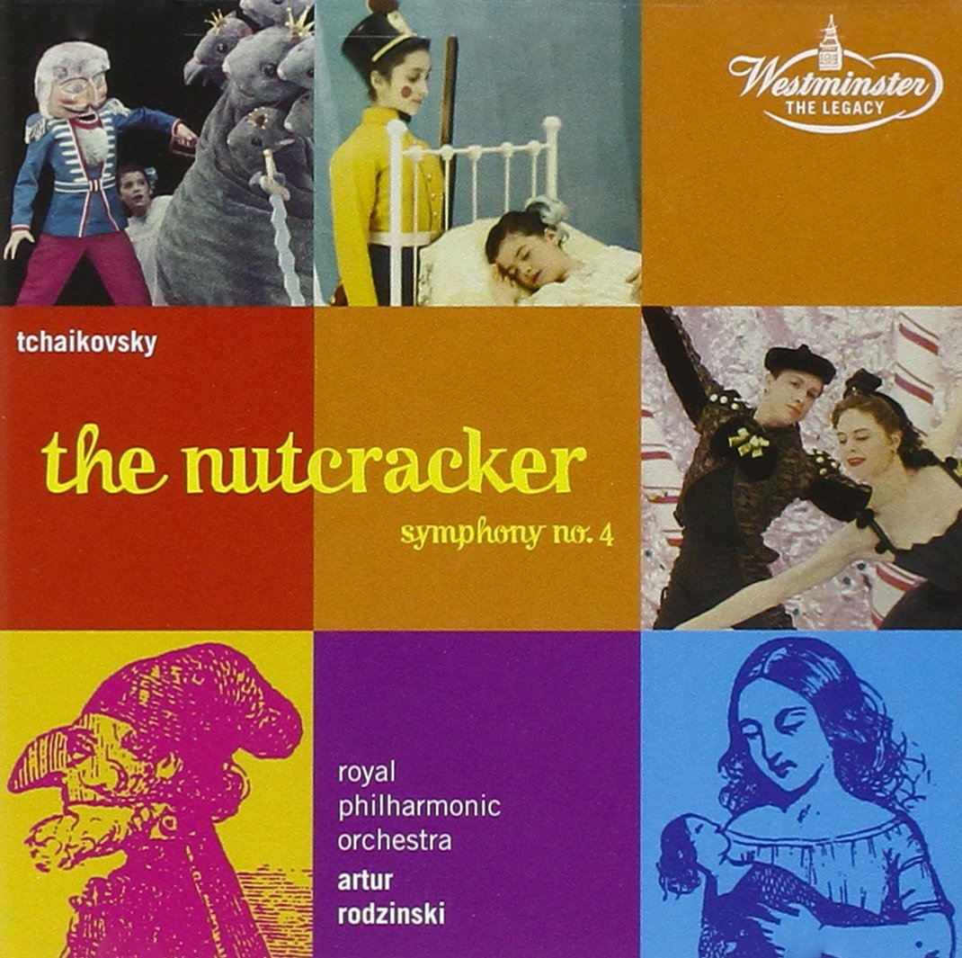 Tchaikovsky : Casse-Noisettes, Symphonie n° 4 cd