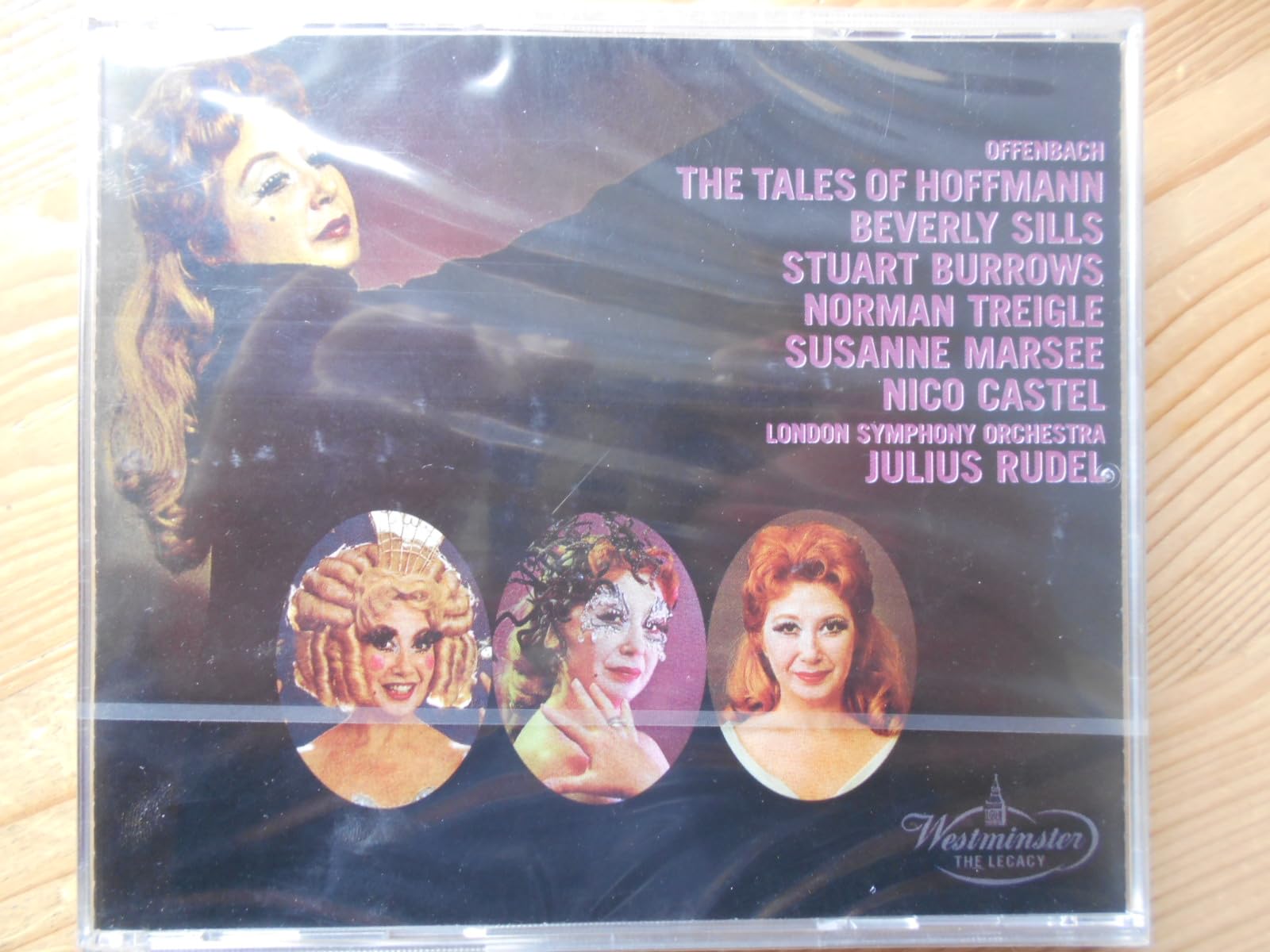 Offenbach: Hoffmanns Erzählungen (Les contes d'Hoffmann) (Gesamtaufnahme) (Aufnahme 1972) Classical