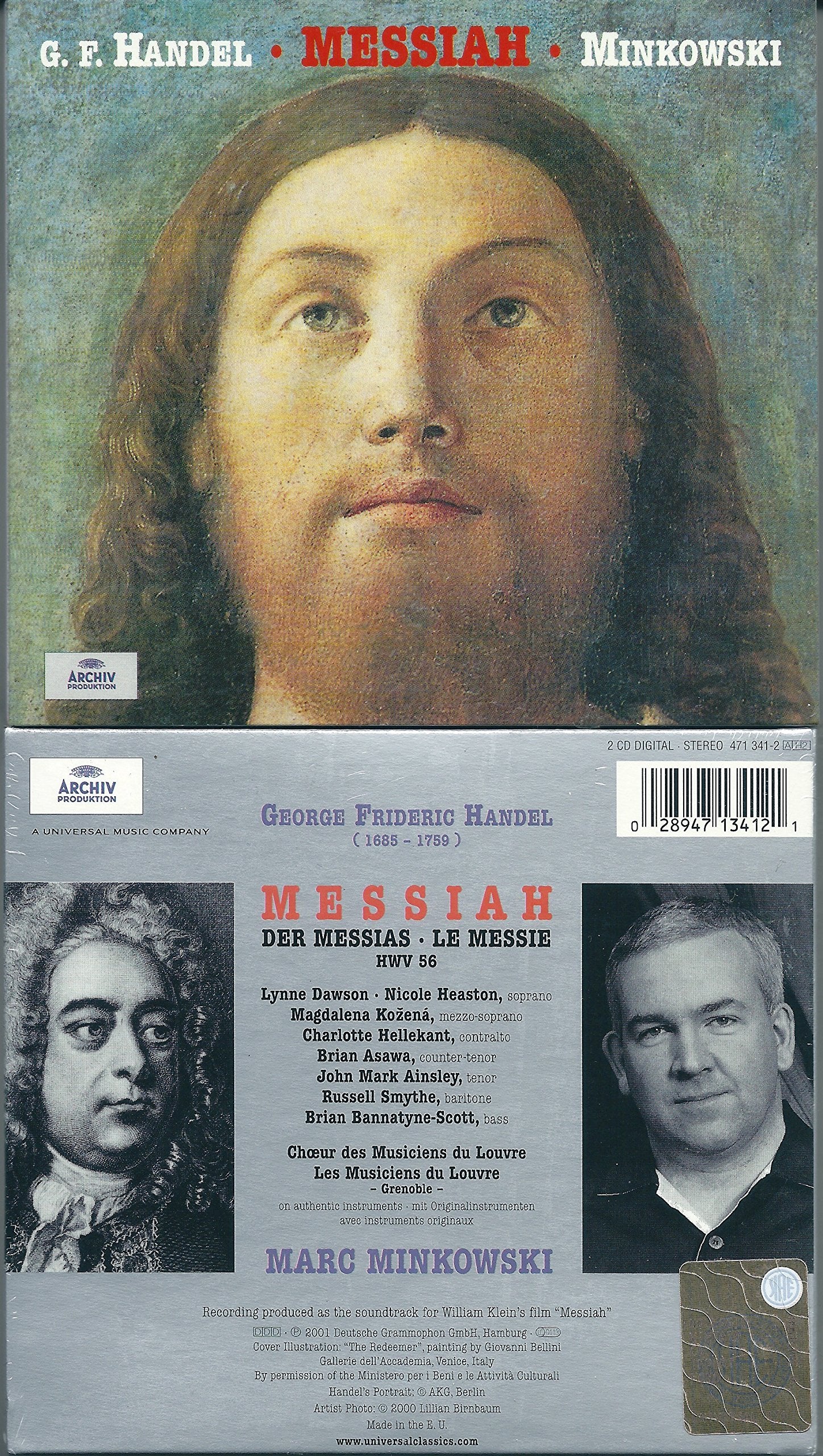 Händel - Messiah / Les Musiciens du Louvre, Minkowski Other music genres