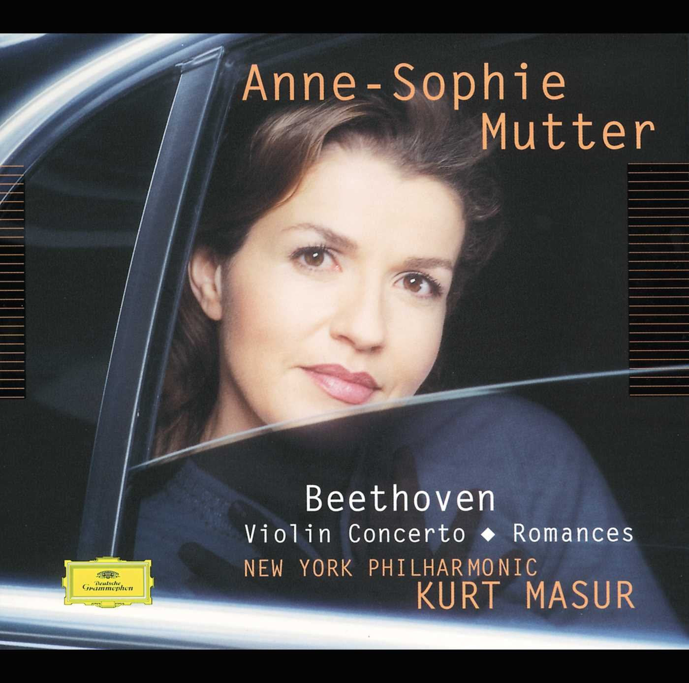Beethoven Violin Concerto / Romances. Klassik-CD Classical