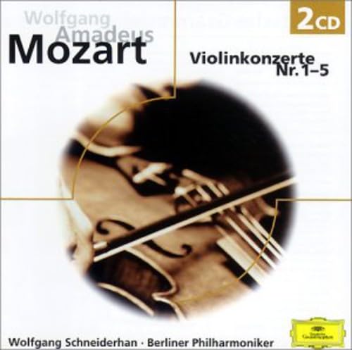 Sämtliche Violinkonzerte 1-5 (GA) Classical