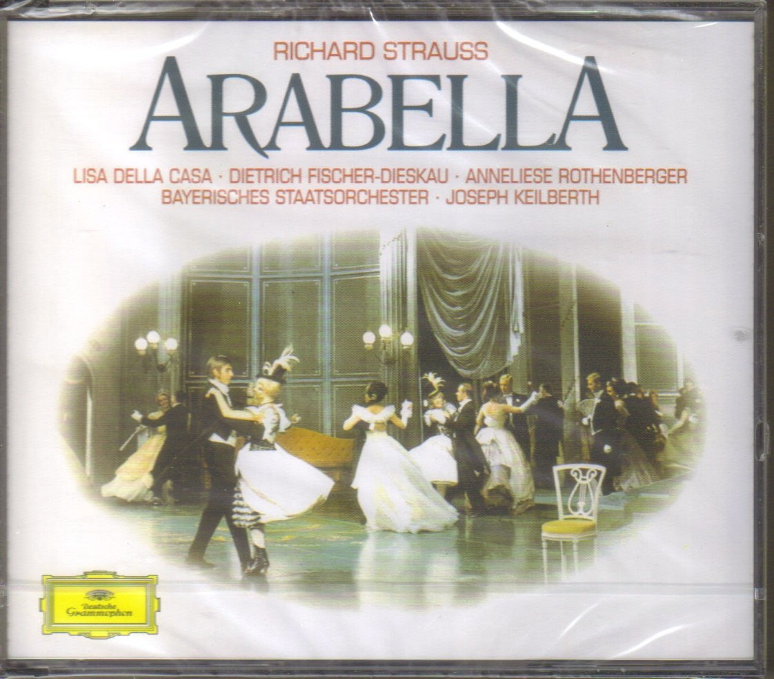 richard Strauss: Arabella (Oper) (Gesamtaufnahme) (3 CD) Classical