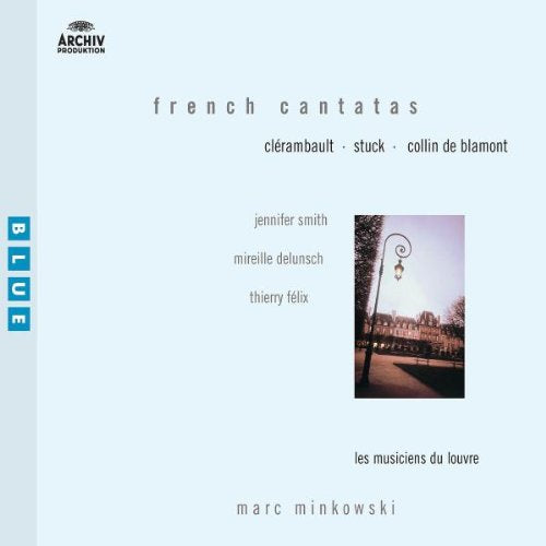 Clerambault / Stuck / De Blamont - Cantates Françaises cd