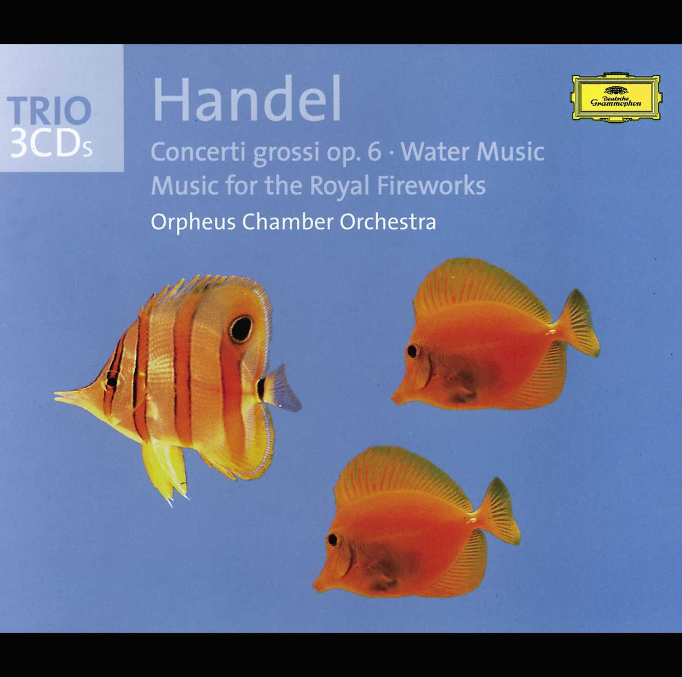 Concerti Grossi Op.6,1-12/Wassermusik/+ Classical