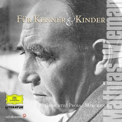 Mathias Wiemann zum 100. Geburtstag: Gedichte von Gerhardt, Goethe, Gryphius, Brentano, Eichendorff, Mörike, Keller, Rossetti, Weinheber. Lesung Books