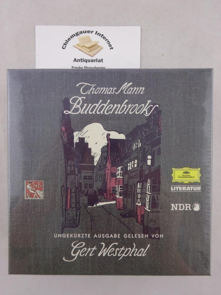Buddenbrooks: Lesung. Ungekürzte Ausgabe Pop