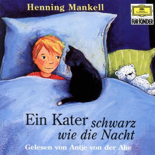 Ein Kater schwarz wie die Nacht. Lesung Books