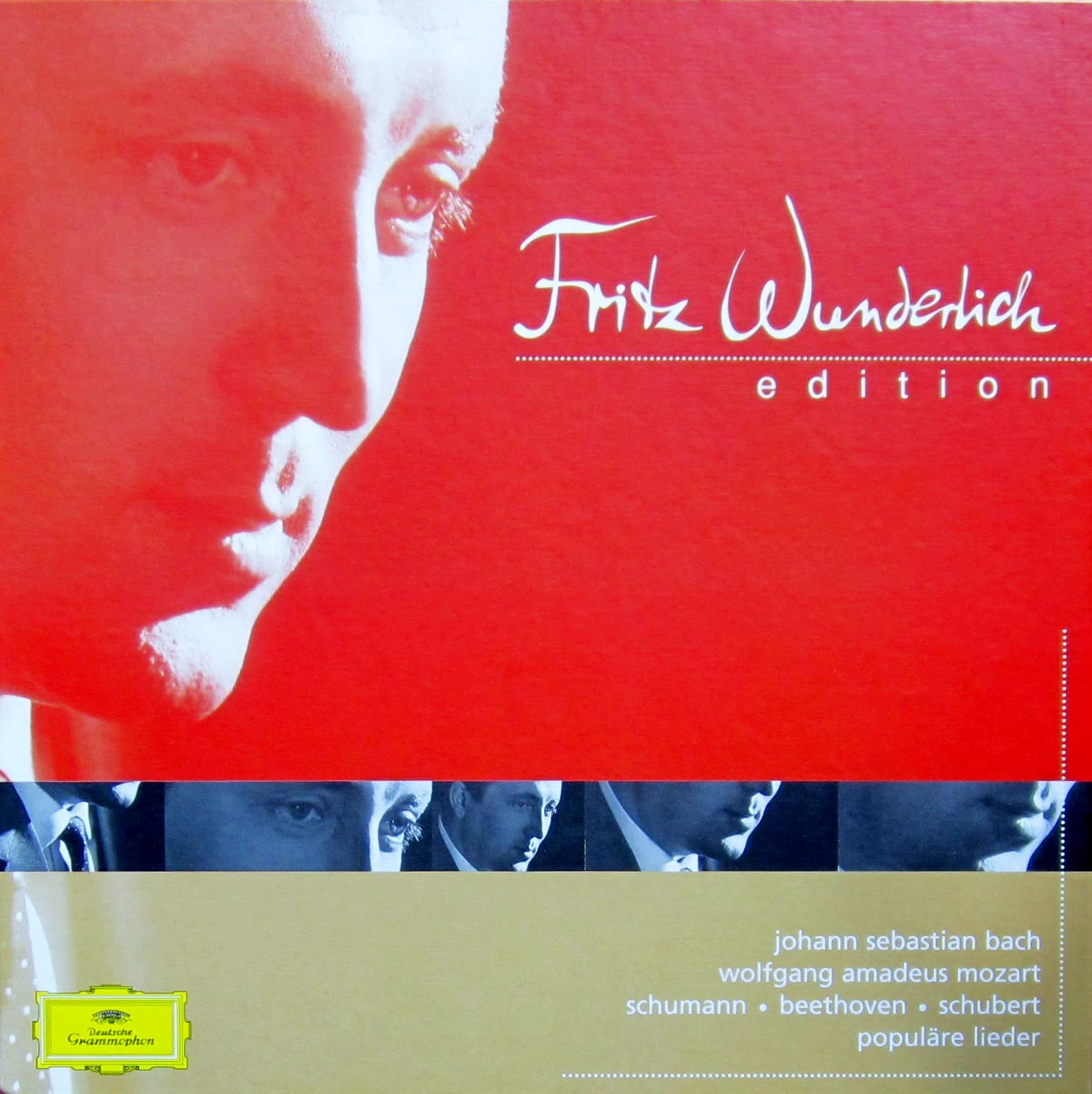 Fritz Wunderlich Edition (5cd-Set) Children & Young People Audio Books