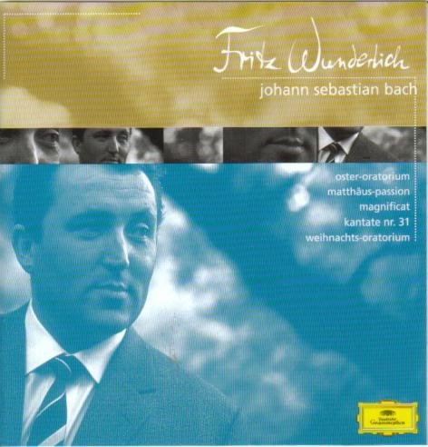 Edition CD 1 - Auszüge aus Oster Oratorium, Matthäus-Passion, Weihnachts-Oratorium, u.a. Music