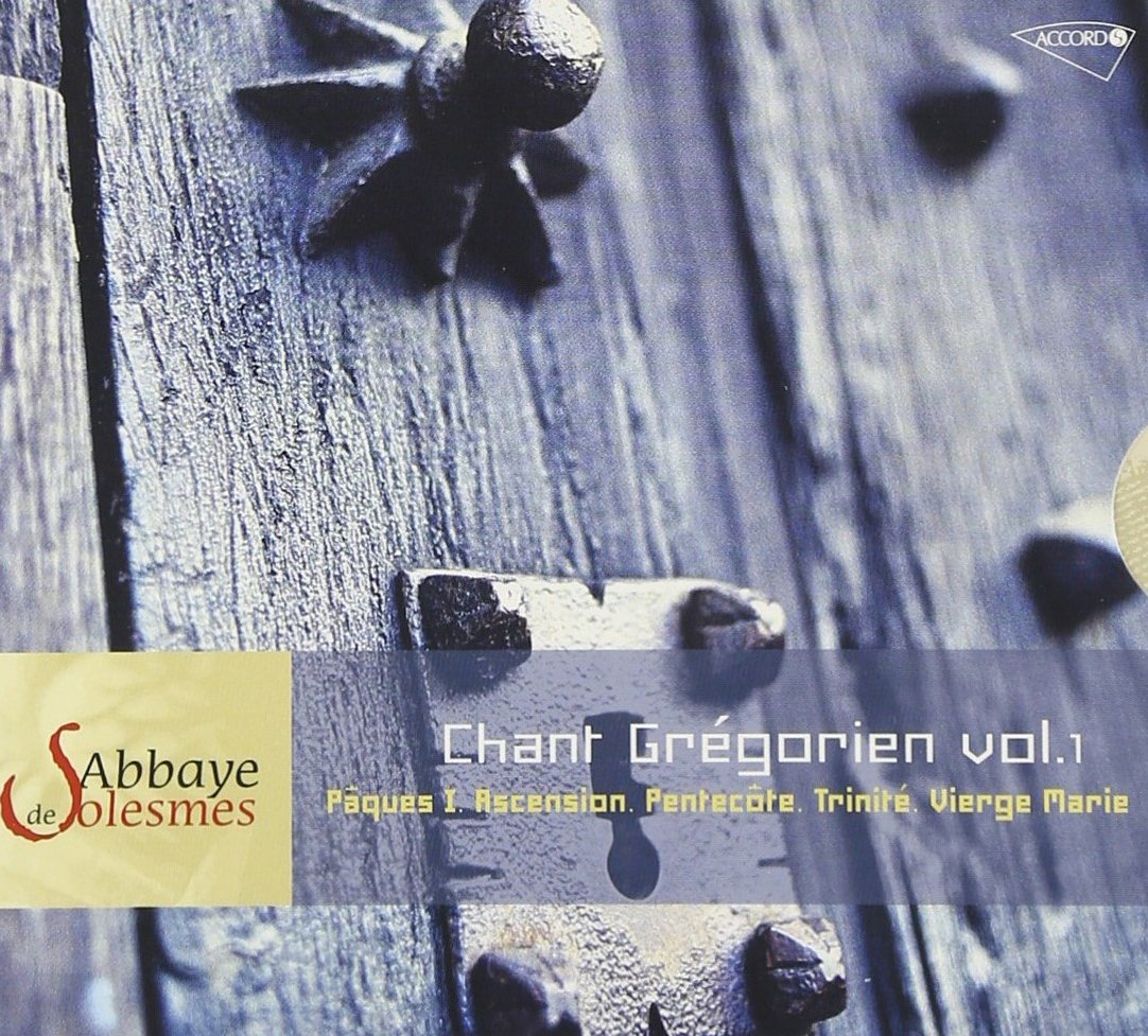 Abbaye de Solesmes - Chant grégorien, Vol.1 (coffret 3CD) cd