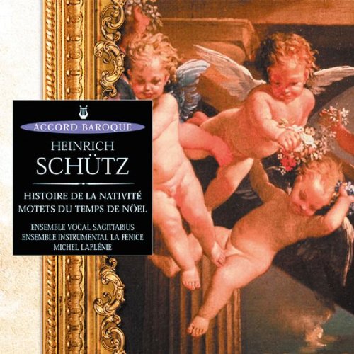 Schütz - Histoire de la nativité / Motets du temps de Noël cd