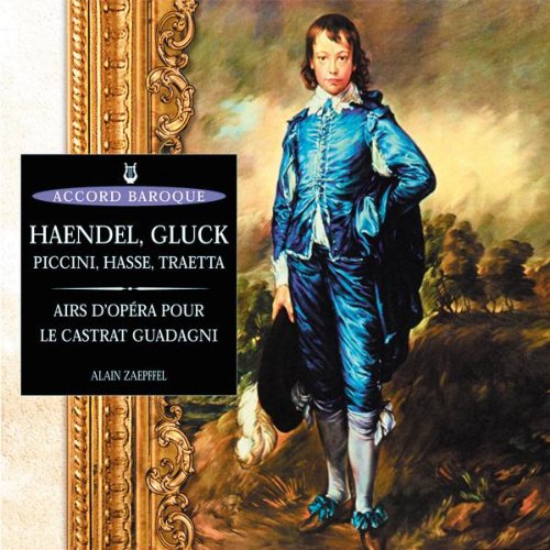 Pasticcio Per Il Castrato Gaetano Guadagni Classical