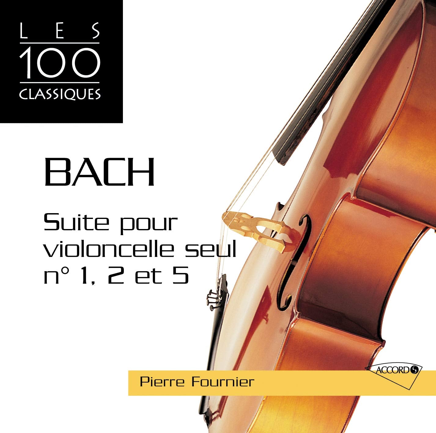 Bach - Suites pour violoncelle seul n° 1, 2 et 5 cd