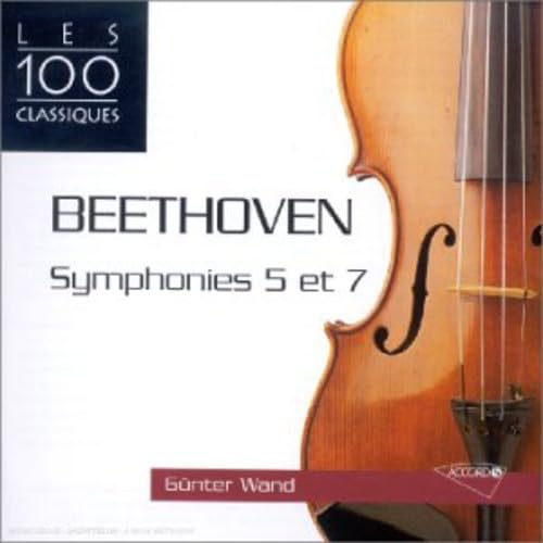 Beethoven : Symphonies n° 5 et n° 7 cd