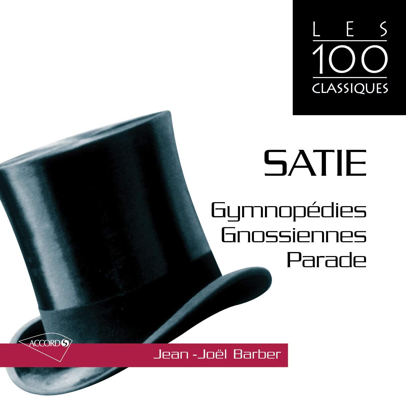 Satie : Gymnopédies, Gnossiennes, Parade cd