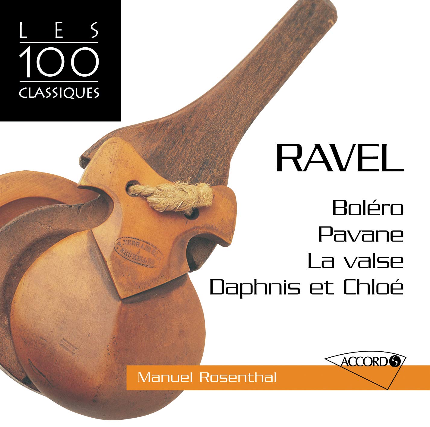 RAVEL - Boléro / Pavane / Rhapsodie espagnole / Daphnis et Chloé (Suite) Classical