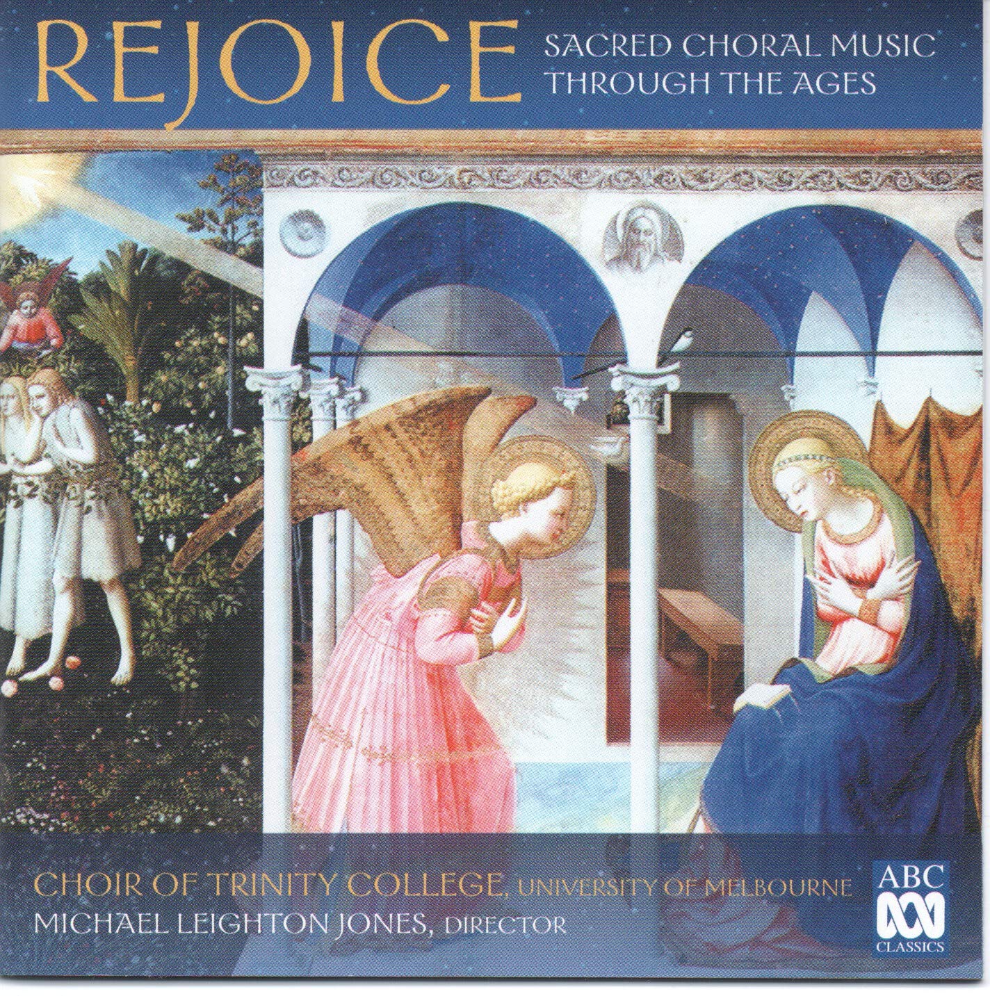Rejoice-Sacred Choral Music cd