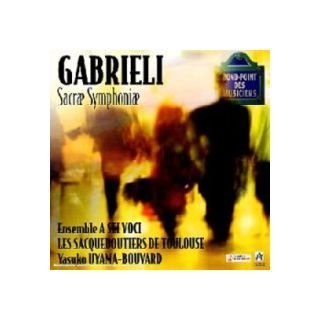 Gabrieli - Sacrae Symphoniae cd