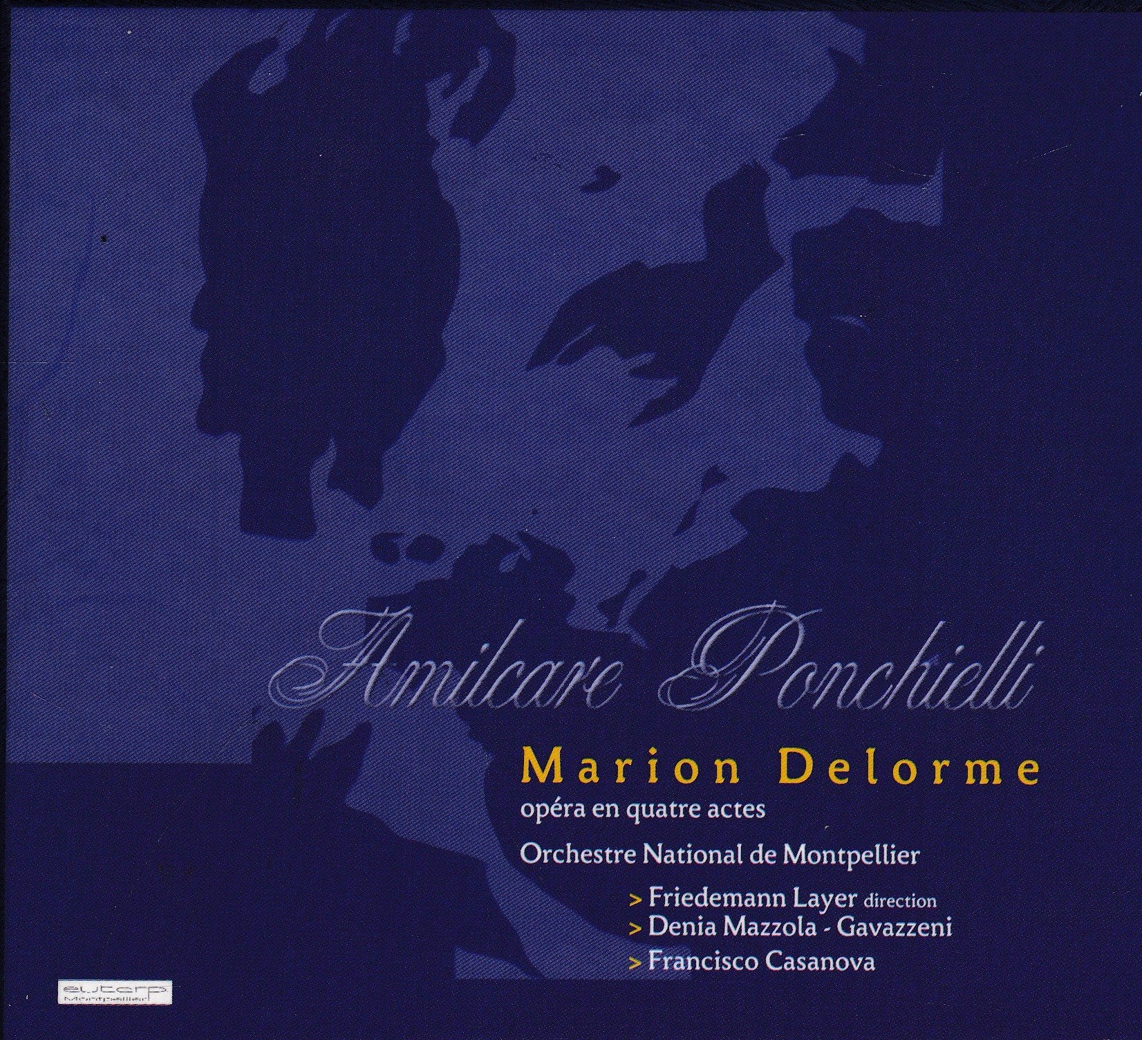 Amilcare Ponchielli - Marion Delorme (Opern-Gesamtaufnahme) (ital.) Classical