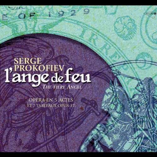 Prokofiev - L'Ange de feu ( Version intégrale en français ) live 1957 cd