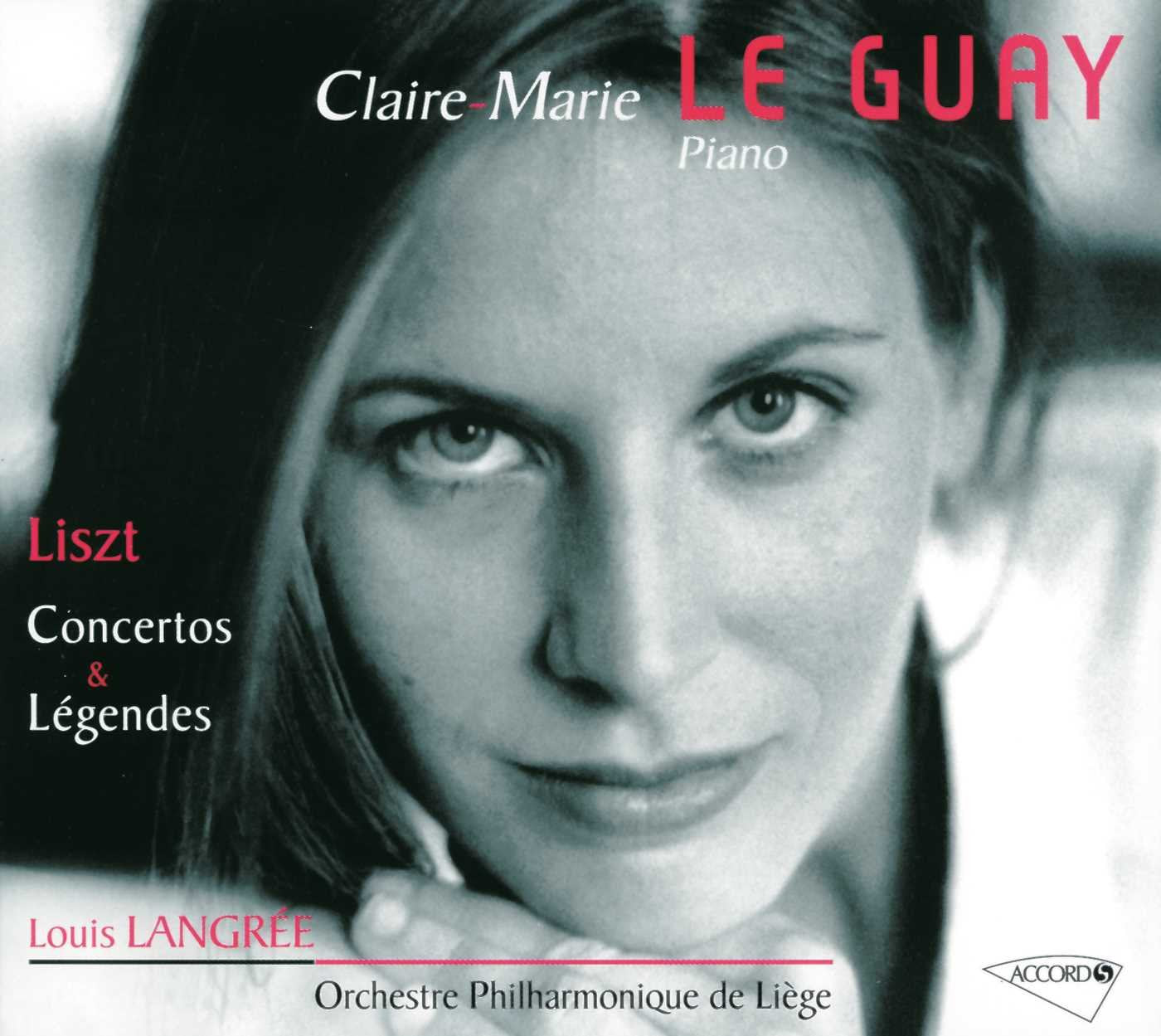 Liszt - Concertos & Légendes / Le Guay, Orchestre Philharmonique de Liège, Langrée Classical