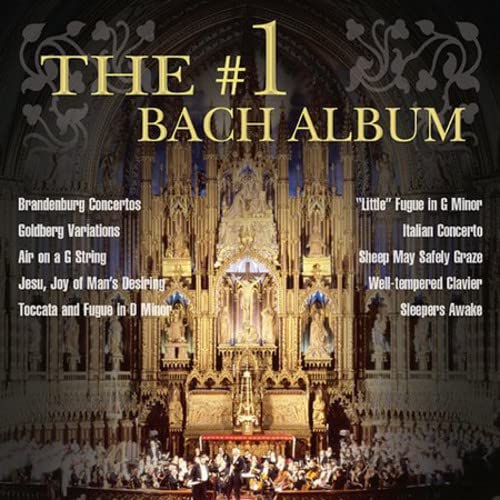 The #1 Bach Album cd
