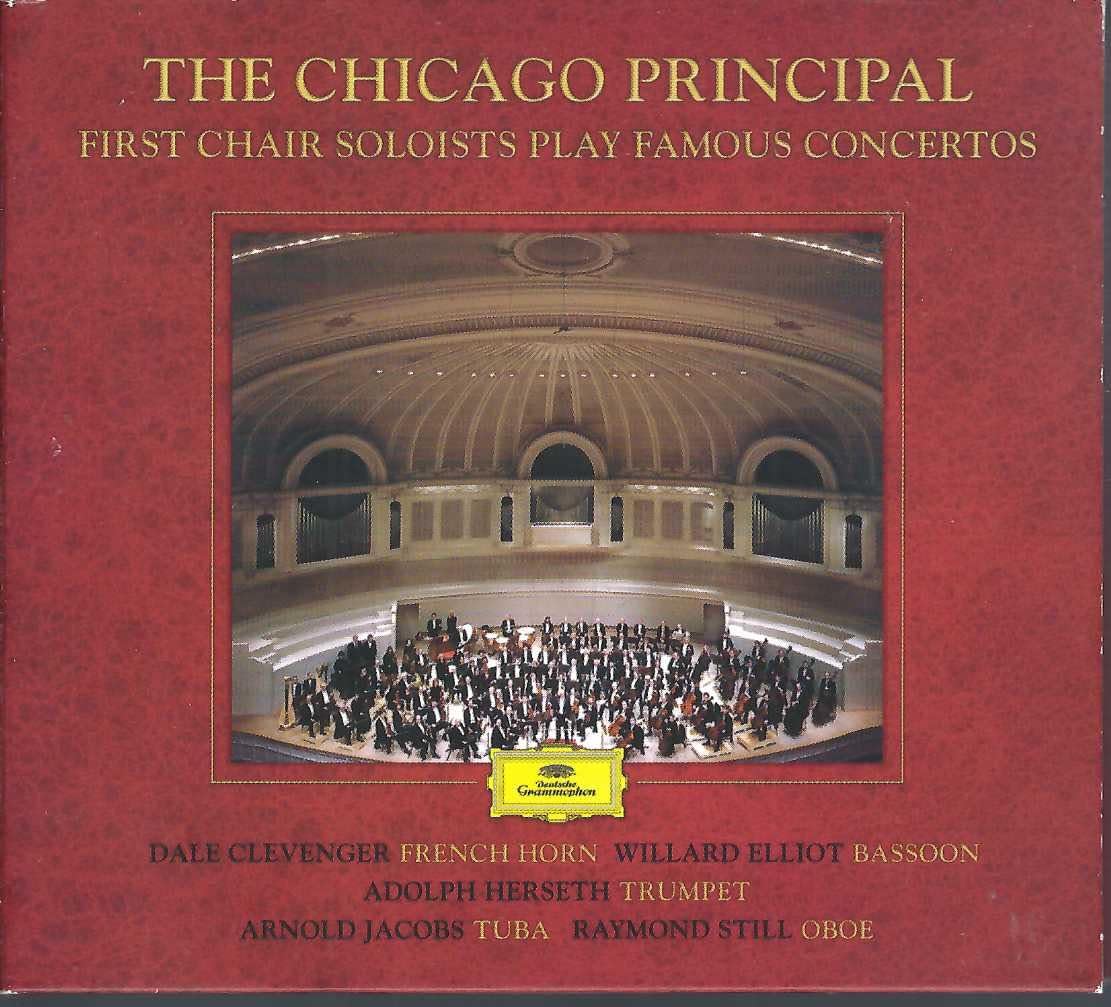 Chicago Principal-First Chair Classical