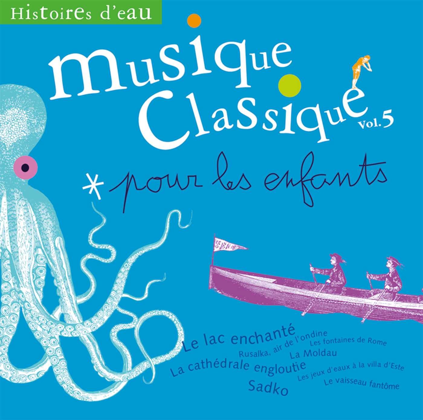 Musique Classique pour les Enfants, cd