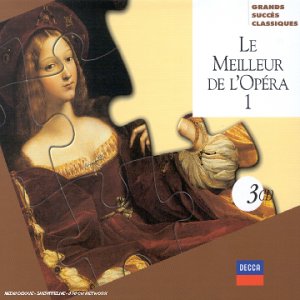 Le Meilleur de l'Opéra vol. 1 (Coll. Grands Succès Classiques 3 CD) Classical