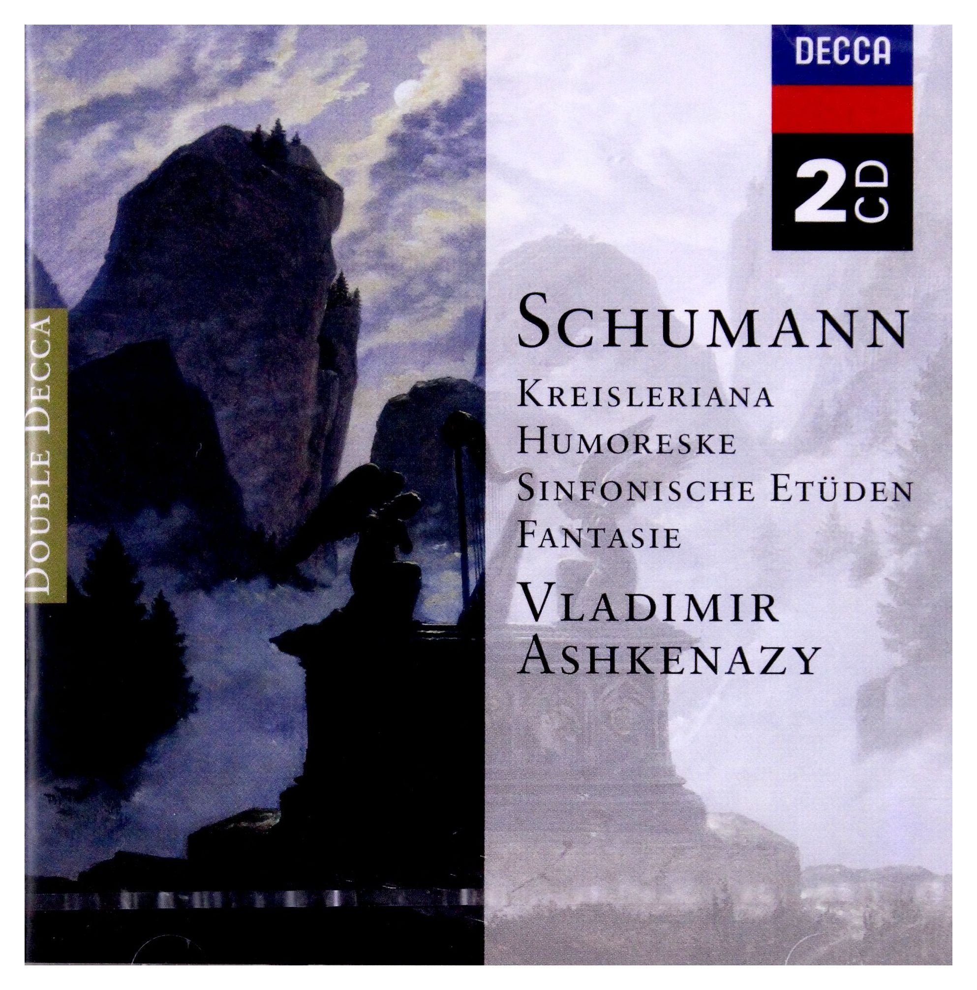 Vladimir Ashkenazy - Kreisleriana/Humoreske/Sinfonische cd