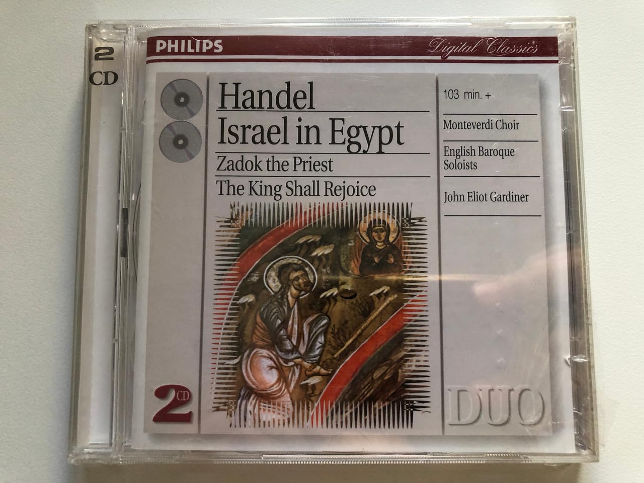 Israel in Egypt/Zadok the Priest/Co cd