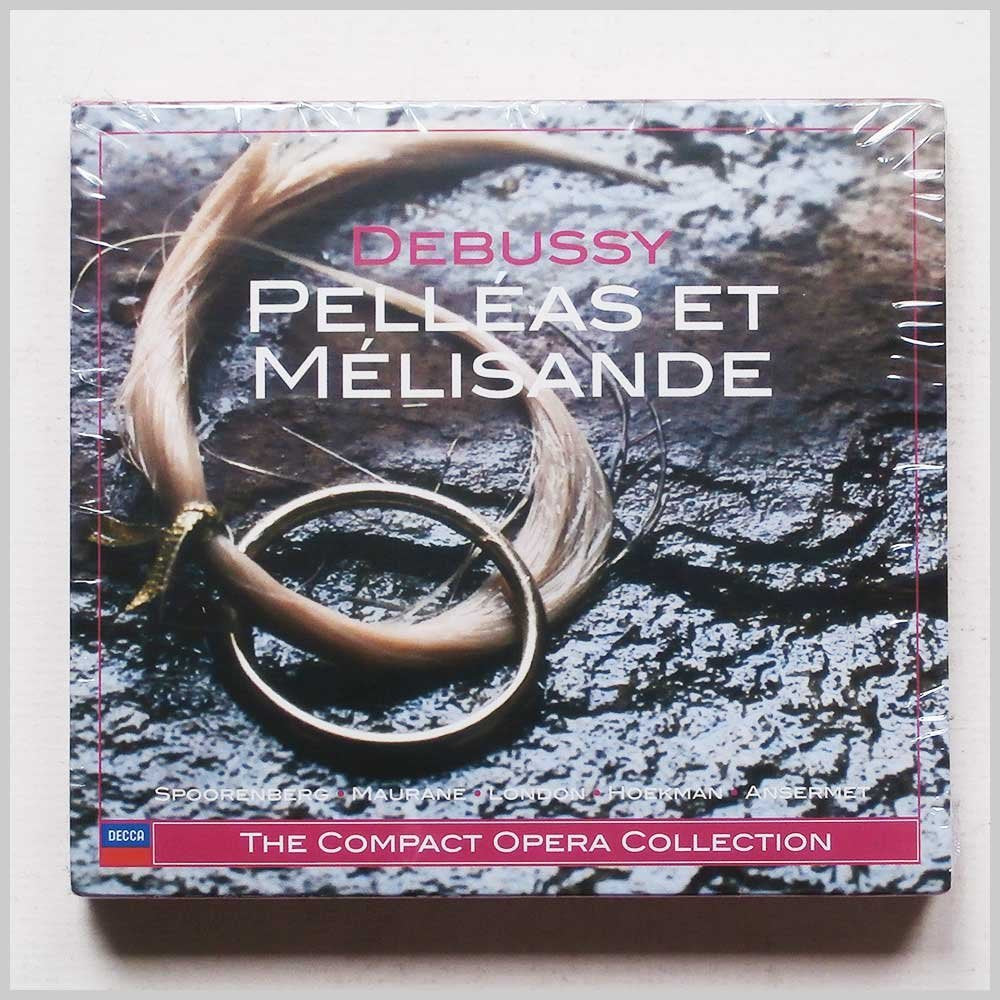 Debussy : Pelléas et Mélisande cd