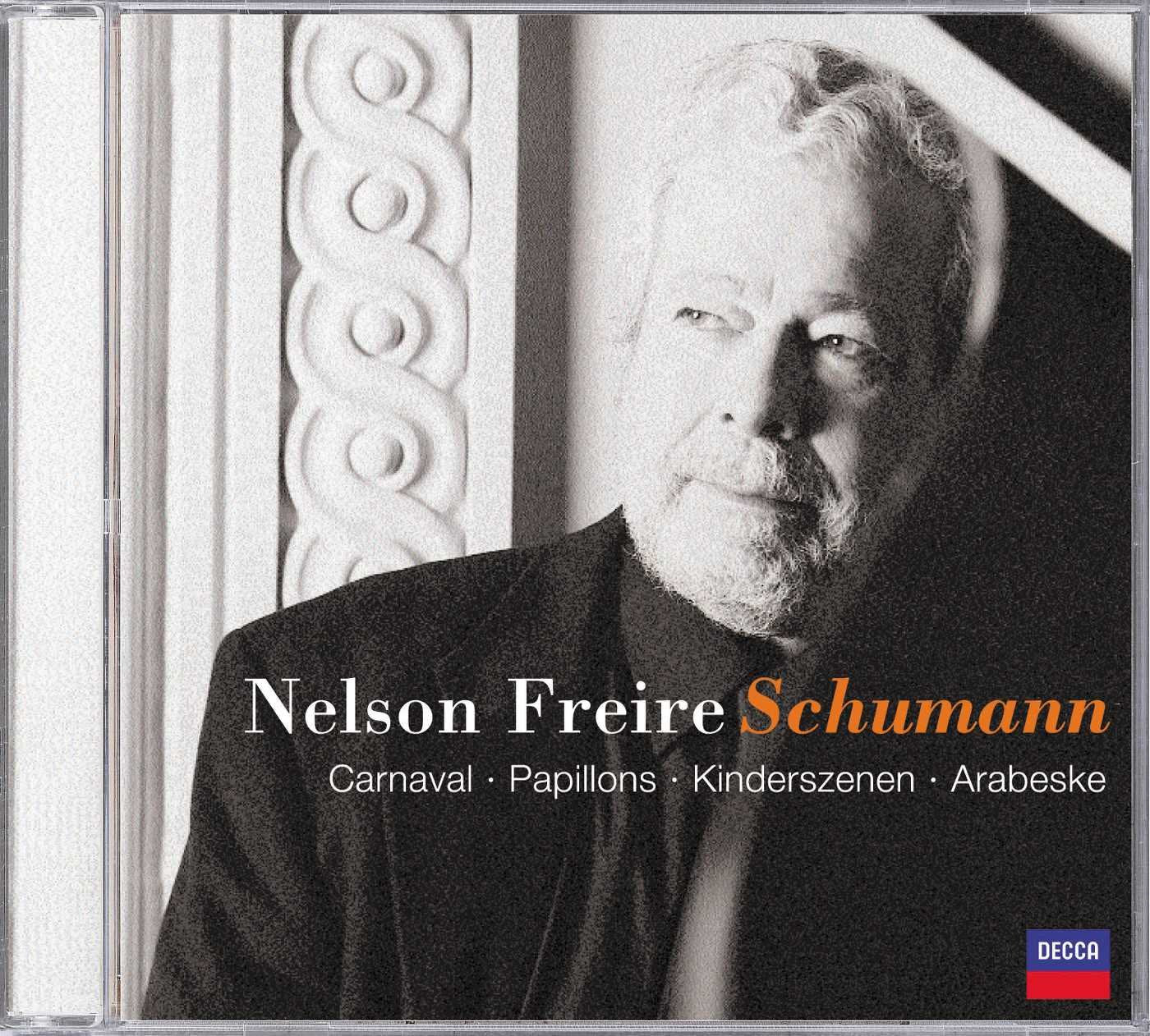 Carnaval/Papillions/Kinderszenen/Arabeske Classical