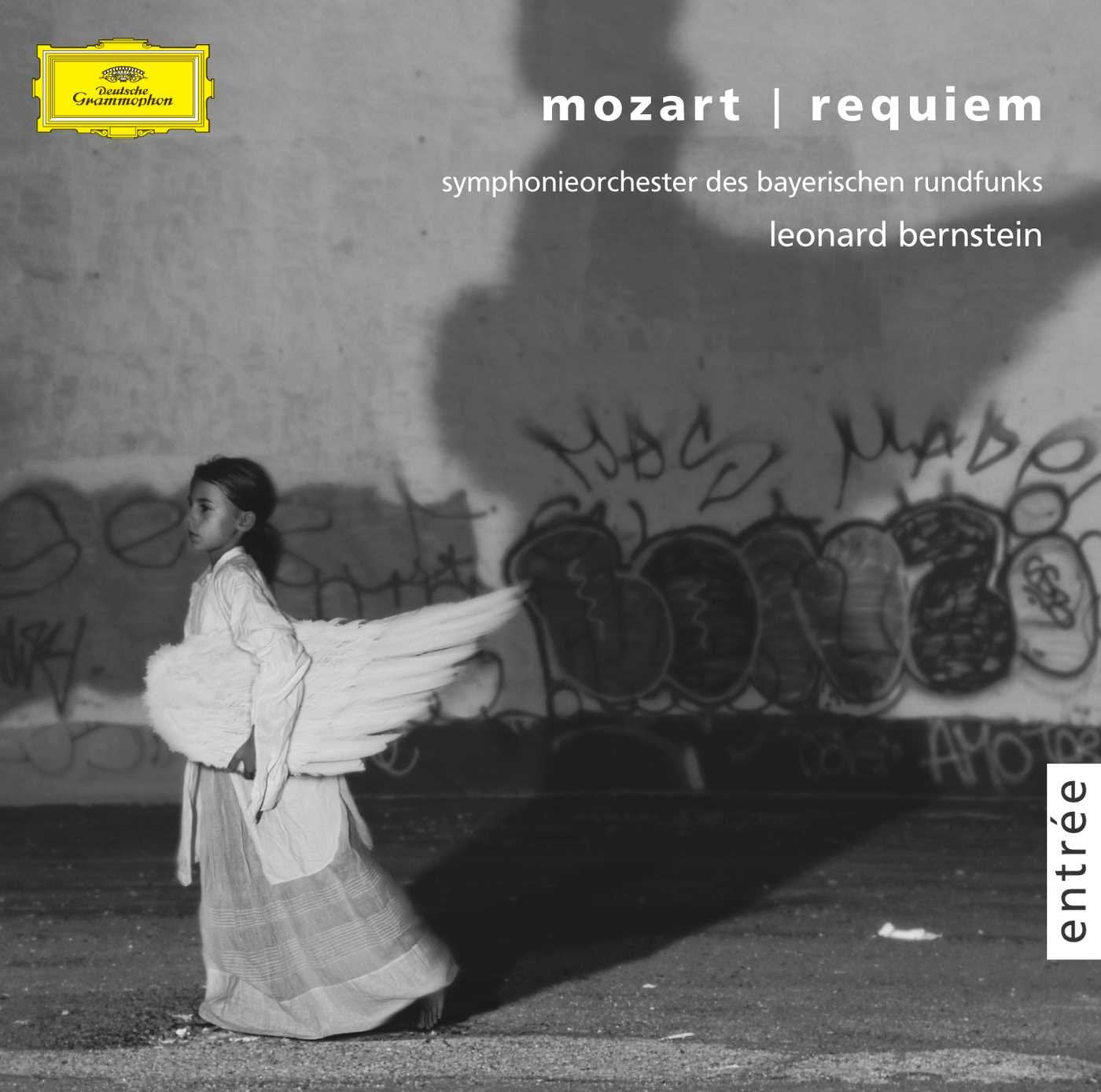 Symphonieorchester des Bayerischen Rundfunks, Leonard Bernstein - Mozart: Requiem cd