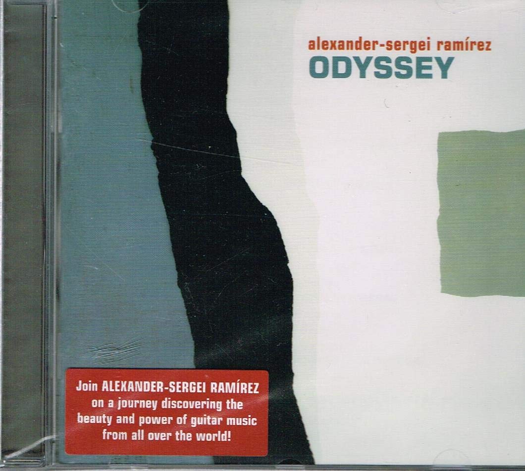 Product Image: Odyssey - Alexander-Sergei Ramirez (guitare)