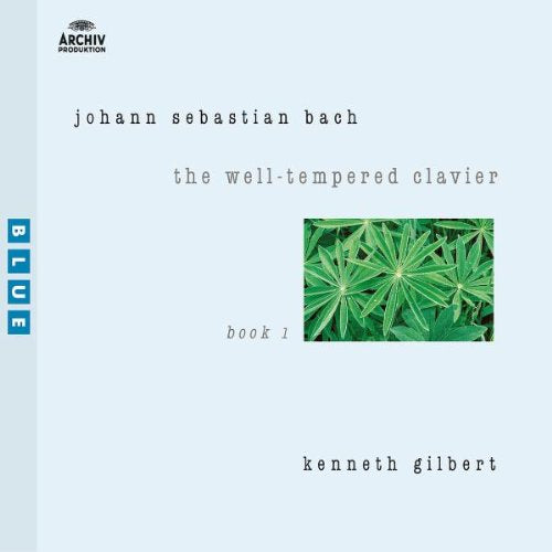 Bach: The Well-tempered Clavier, Book 1 cd
