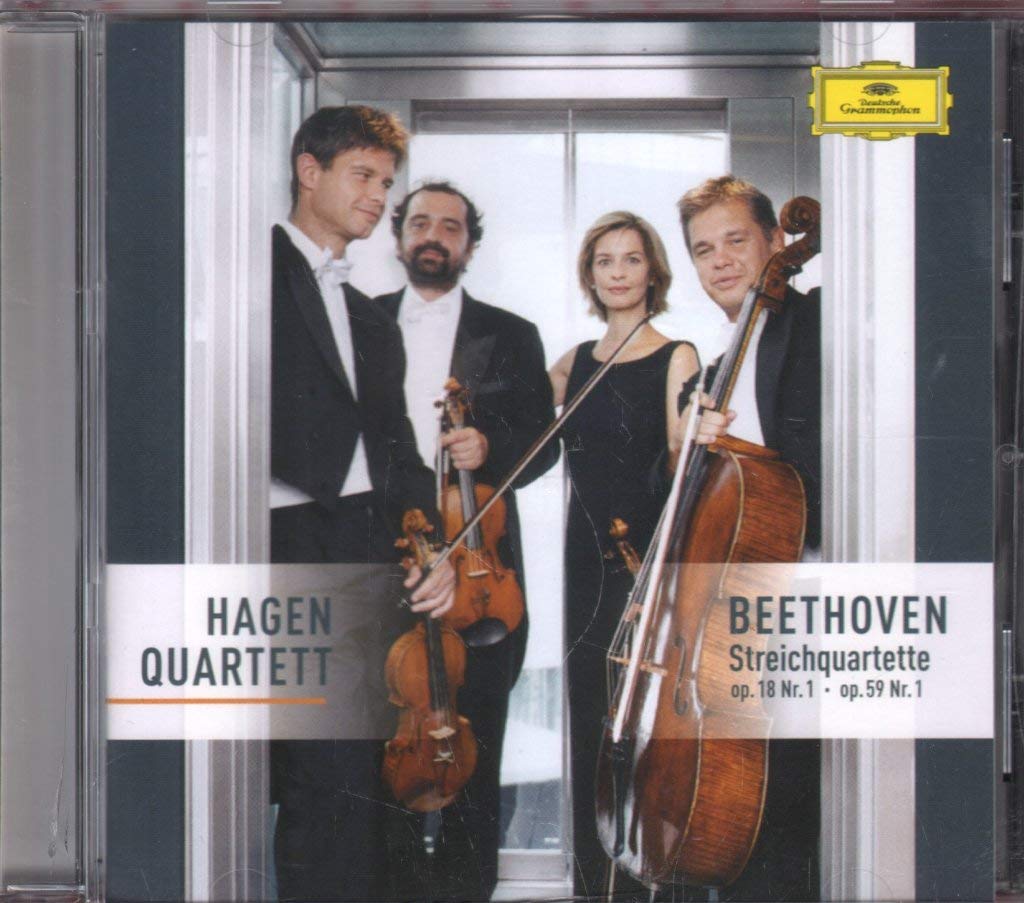 Streichquartette Op.18 Nr.1 & Op.59 Nr.1 Classical