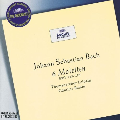 Motetten Bwv 225-230 Music for Children