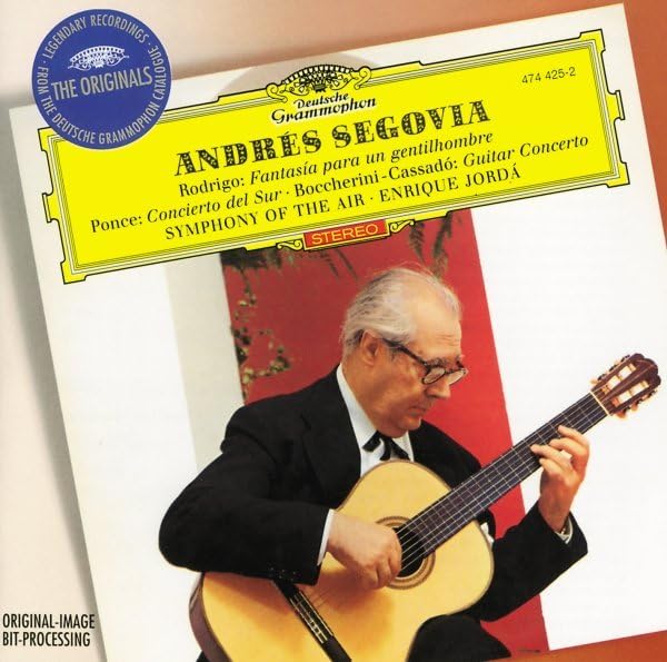 Andres Segovia Plays Classical