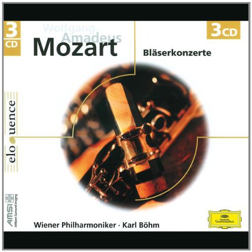 Mozart: Bläserkonzerte 474, 427-2 Classical
