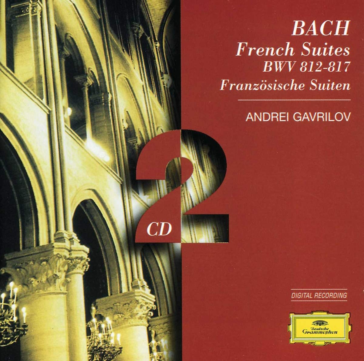 Bach: French Suites / Französische Suiten - BWV 812-817 Classical