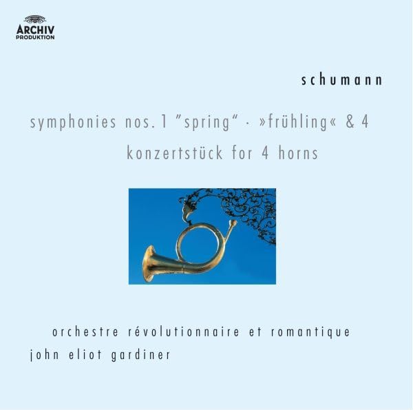 Sinfonie 1 & Konzertstück Für 4 Hörner Classical