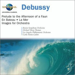 Prelude to Afternoon of Faun/en Bateau/La Mer Classical